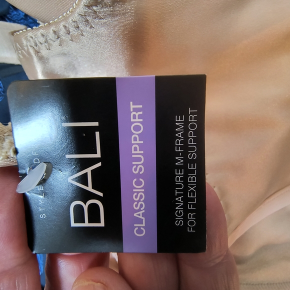 Bali Classic Support Bra (3)- Beige - Picture 6 of 6